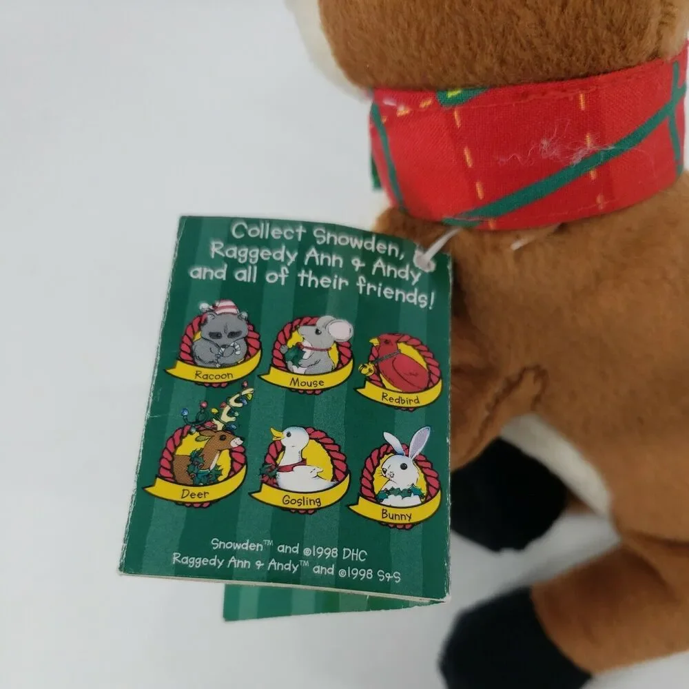 Snowden and Friends DEER 1998 Vintage Plush with Tags Collectible Target Stores